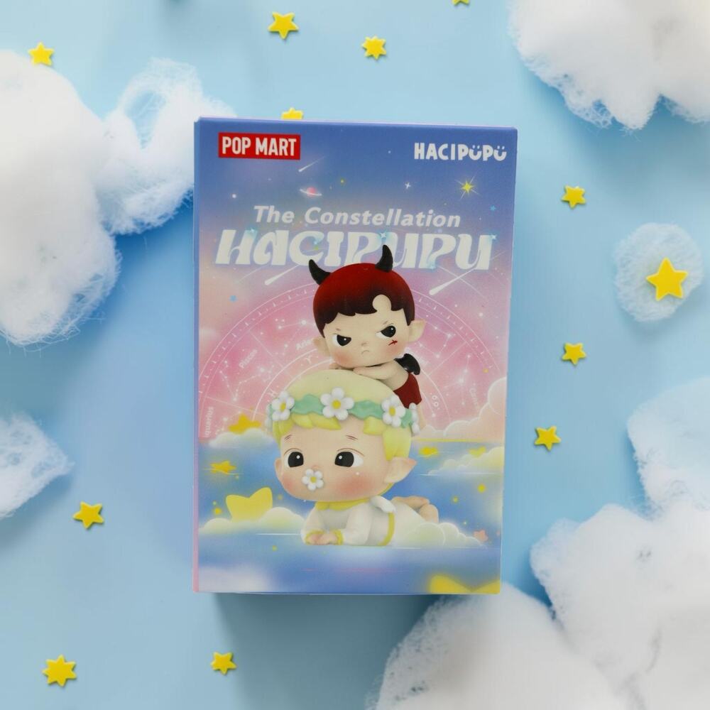 POP MART HACIPUPU Constellation Series Blind Box Sealed US Seller 1/144 Secret